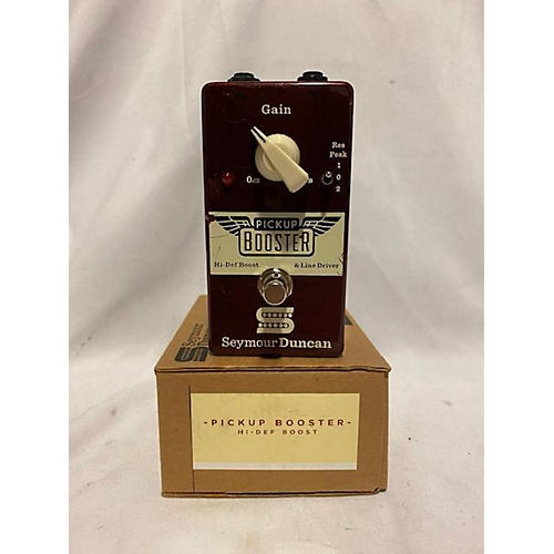 Seymour Duncan PICKUP BOOSTER Effect Pedal