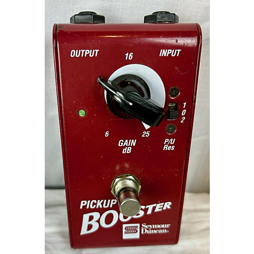 Seymour Duncan PICKUP BOOSTER Pedal | Musician's Friend