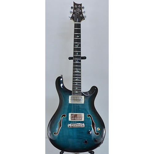 PRS PIEZO SE Hollow Body Electric Guitar Blue Burst