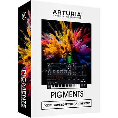 Arturia PIGMENTS (Boxed Software)