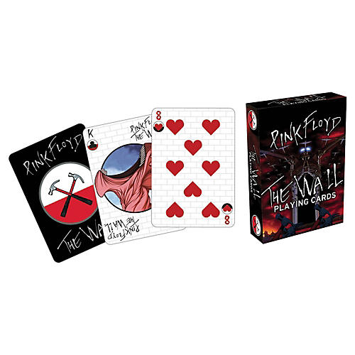 PINK FLOYD THE WALL PLAYING CARDS