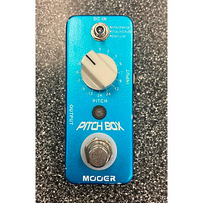 Mooer PITCH BOX Effect Pedal