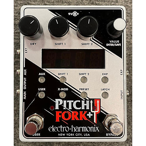 Electro-Harmonix PITCH FORK+ Effect Pedal
