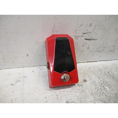 Korg PITCHBLACK ADVANCE RED Tuner Pedal