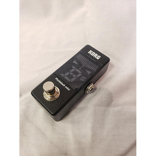 Korg PITCHBLACK MINI Tuner Pedal