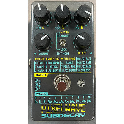 Subdecay PIXELWAVE Effect Pedal