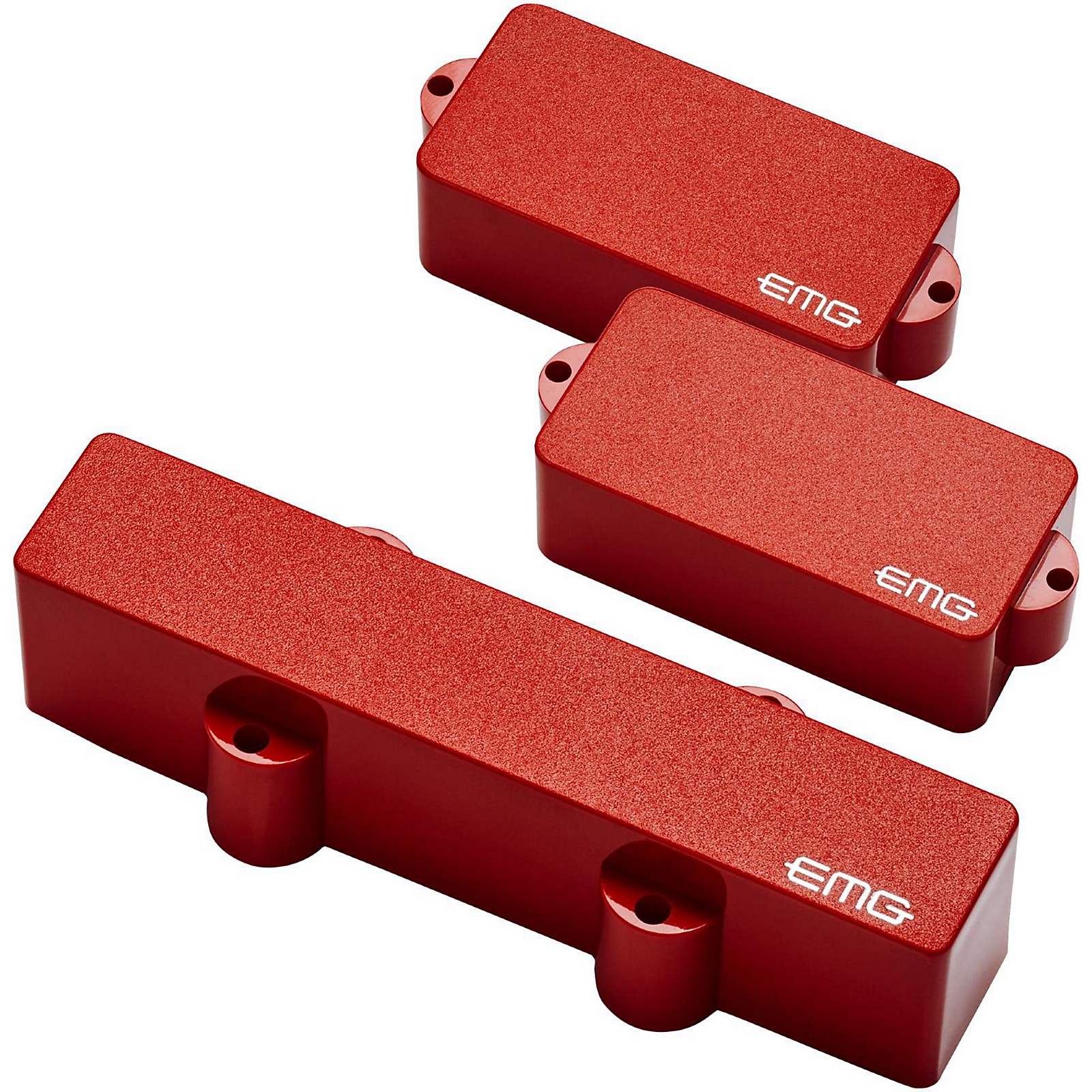 EMG PJ Set Active Bass Pickup Set Red Musician's Friend