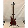 Used Hartke PJB100 Electric Bass Guitar Red