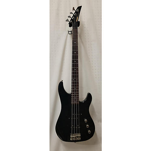 Fernandes PJS-50 Electric Bass Guitar Black