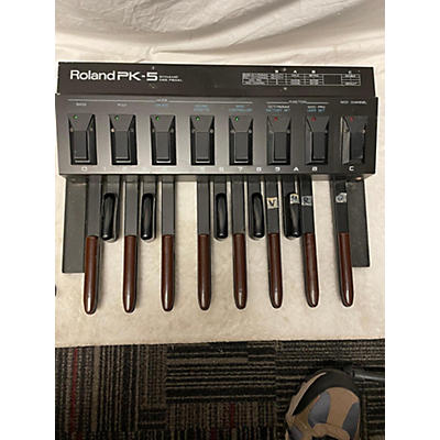 Roland PK5 Bass Pedals MIDI Foot Controller