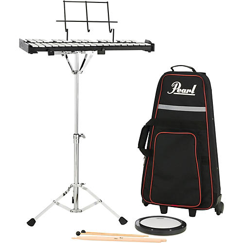 Pearl PK910C Educational Bell Kit With Rolling Cart 8 in.