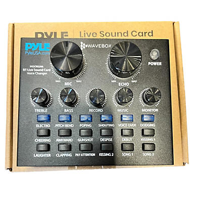 Pyle PKSCRD208 Audio Interface