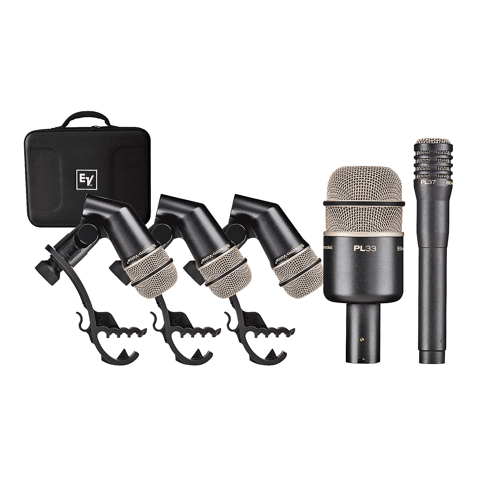 ElectroVoice PL DK4 Plus Drum Mic Pack Musician's Friend