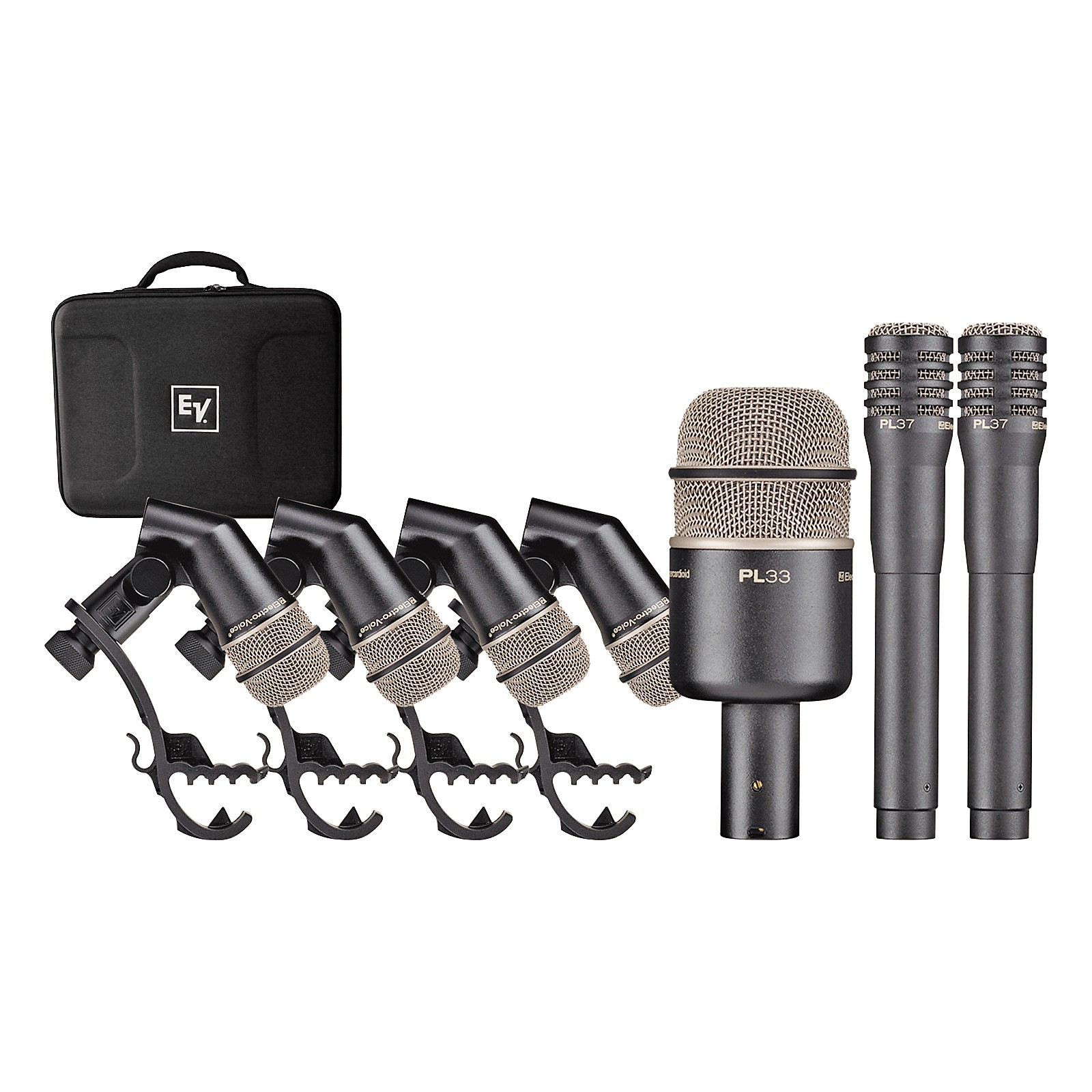ElectroVoice PL DK7 Drum Mic Pack Musician's Friend