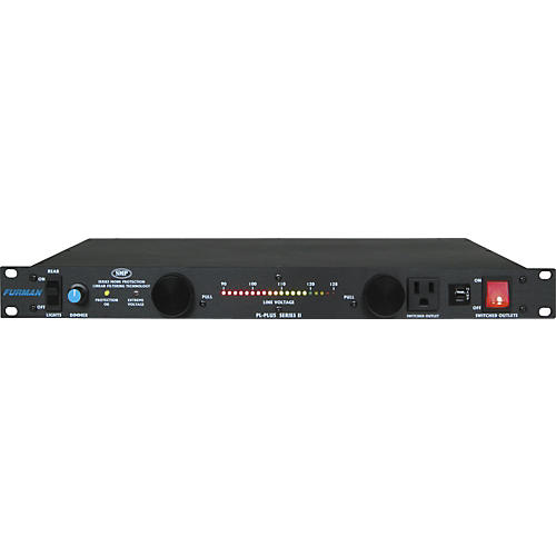 PL-Plus II Power Conditioner with Voltmeter