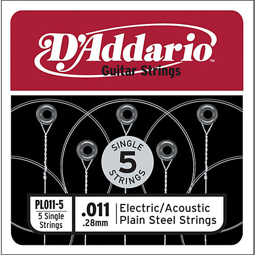 D'Addario PL011-5 Strings