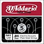 D'Addario PL011-5 Strings