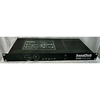 SoundTech PL200 Power Amp