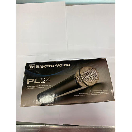 Electro-Voice PL24 Dynamic Microphone