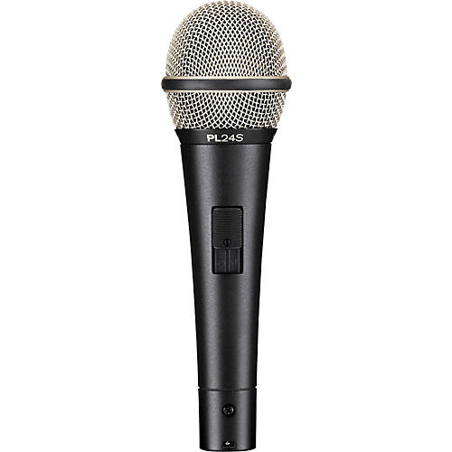PL24S Dynamic Vocal Microphone with Switch