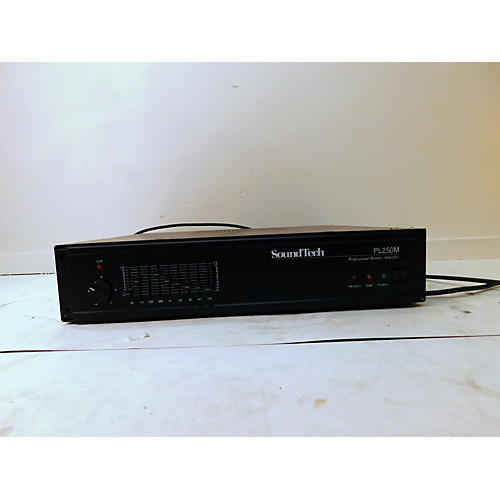 SoundTech PL250M Rack Equipment