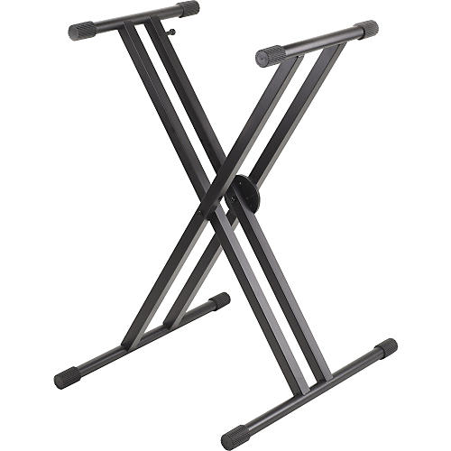 PL400 Double X-Braced Keyboard Stand