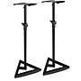 Proline PL6000P Adjustable Studio Monitor Stand Pair - Black