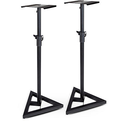 Proline PL600P Adjustable Studio Monitor Stand Pair -