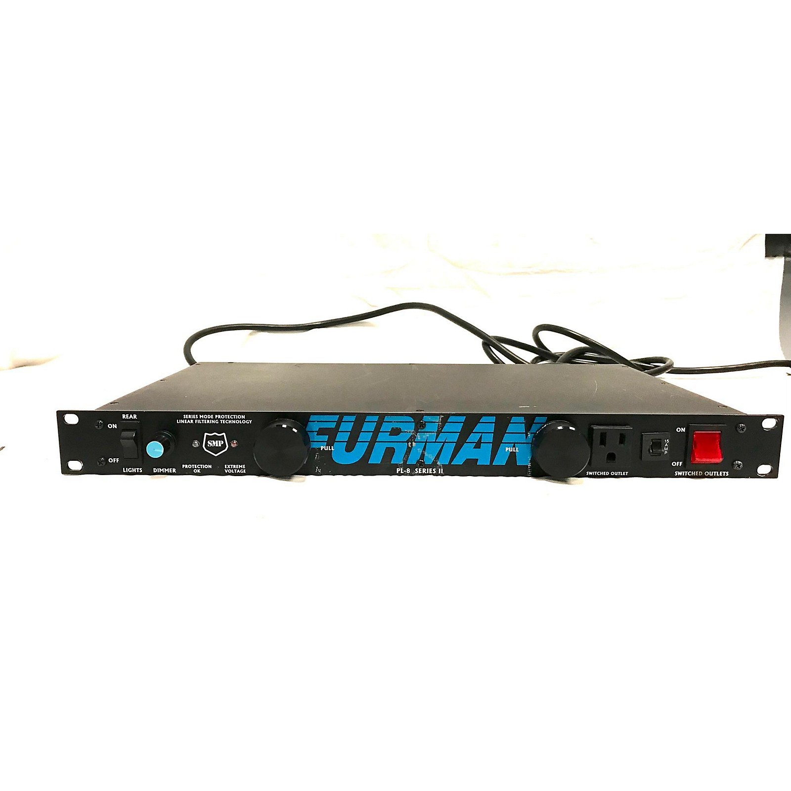 Used Furman PL8 Power Conditioner Musician