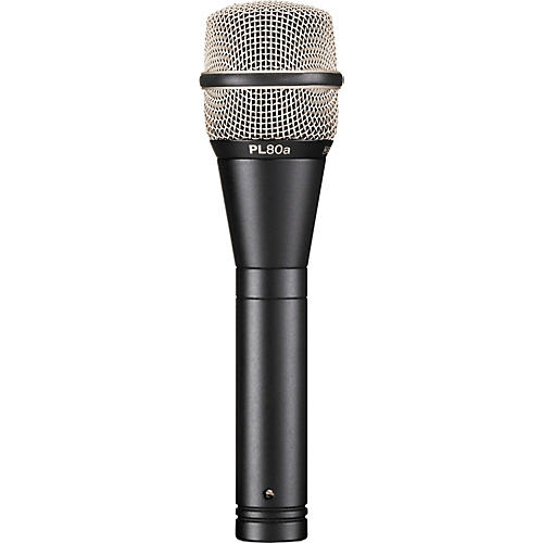 Electro-Voice PL80 Dynamic Microphone Standard Finish