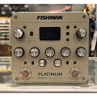 Fishman PLATINUM PRO EQ Pedal