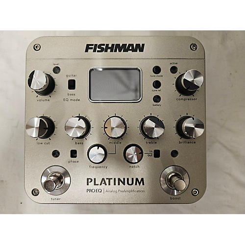 Fishman PLATINUM PRO EQ | Musician's Friend