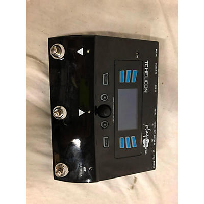 TC Helicon PLAY ACOUSTIC Effect Processor