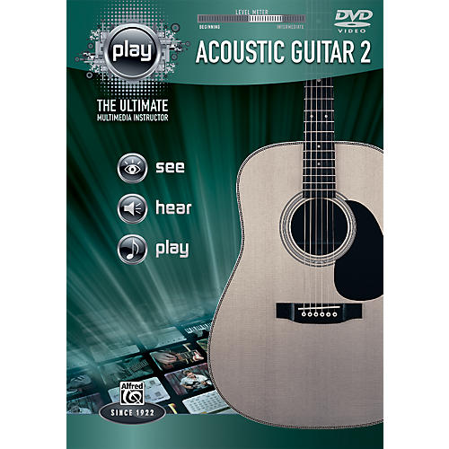 PLAY Series  Acoustic Guitar 2 DVD
