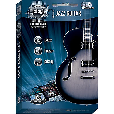Alfred PLAY Series  Beginning Jazz Guitar CD-ROM