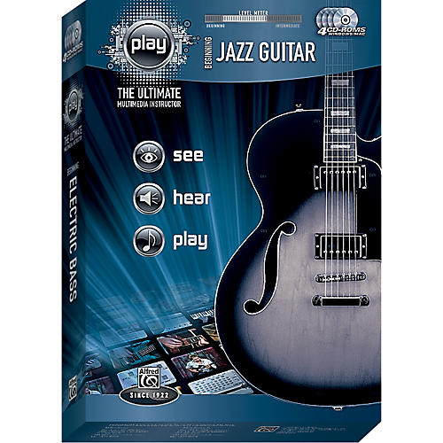 Alfred PLAY Series  Beginning Jazz Guitar CD-ROM