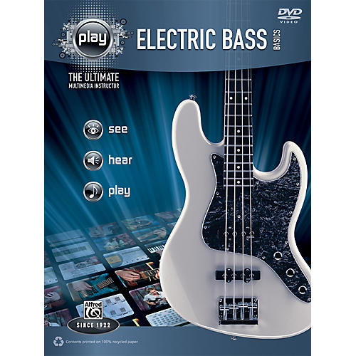 PLAY Series  Electric Bass Basics Book & DVD