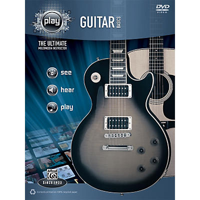 Alfred PLAY Series  Guitar Basics Book & DVD