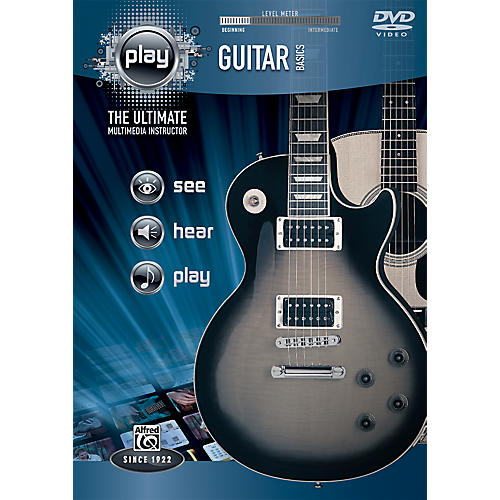 PLAY Series  Guitar Basics DVD