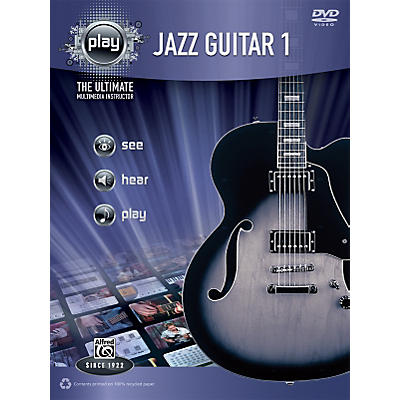 Alfred PLAY Series  Jazz Guitar 1 Book & DVD
