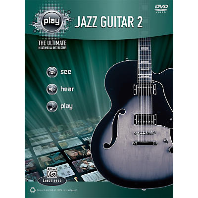 Alfred PLAY Series  Jazz Guitar 2 Book & DVD