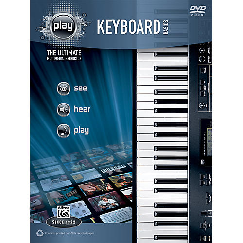 PLAY Series Keyboard Basics Book & DVD