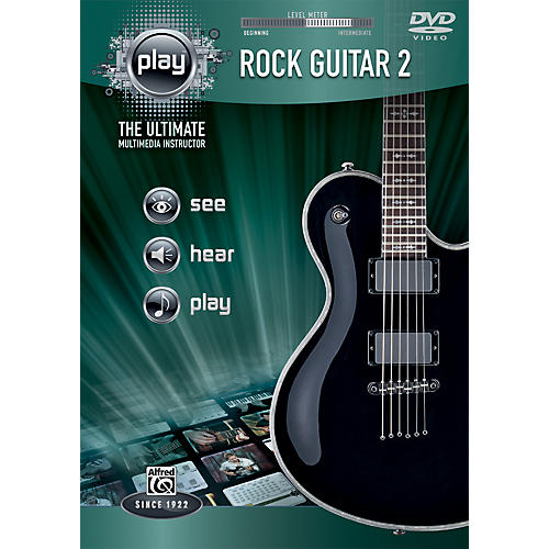PLAY Series  Rock Guitar 2 DVD