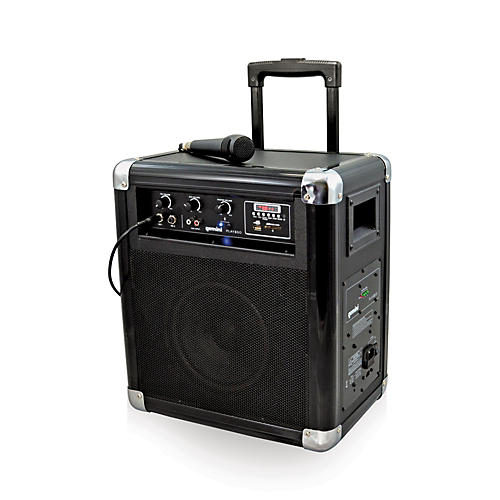 PLAY2GO Mobile PA System with Bluetooth, USB/SD Playback