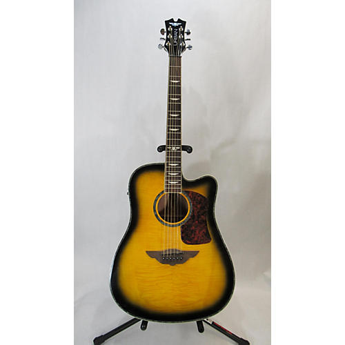 Keith Urban PLAYER Acoustic Electric Guitar Tobacco Burst