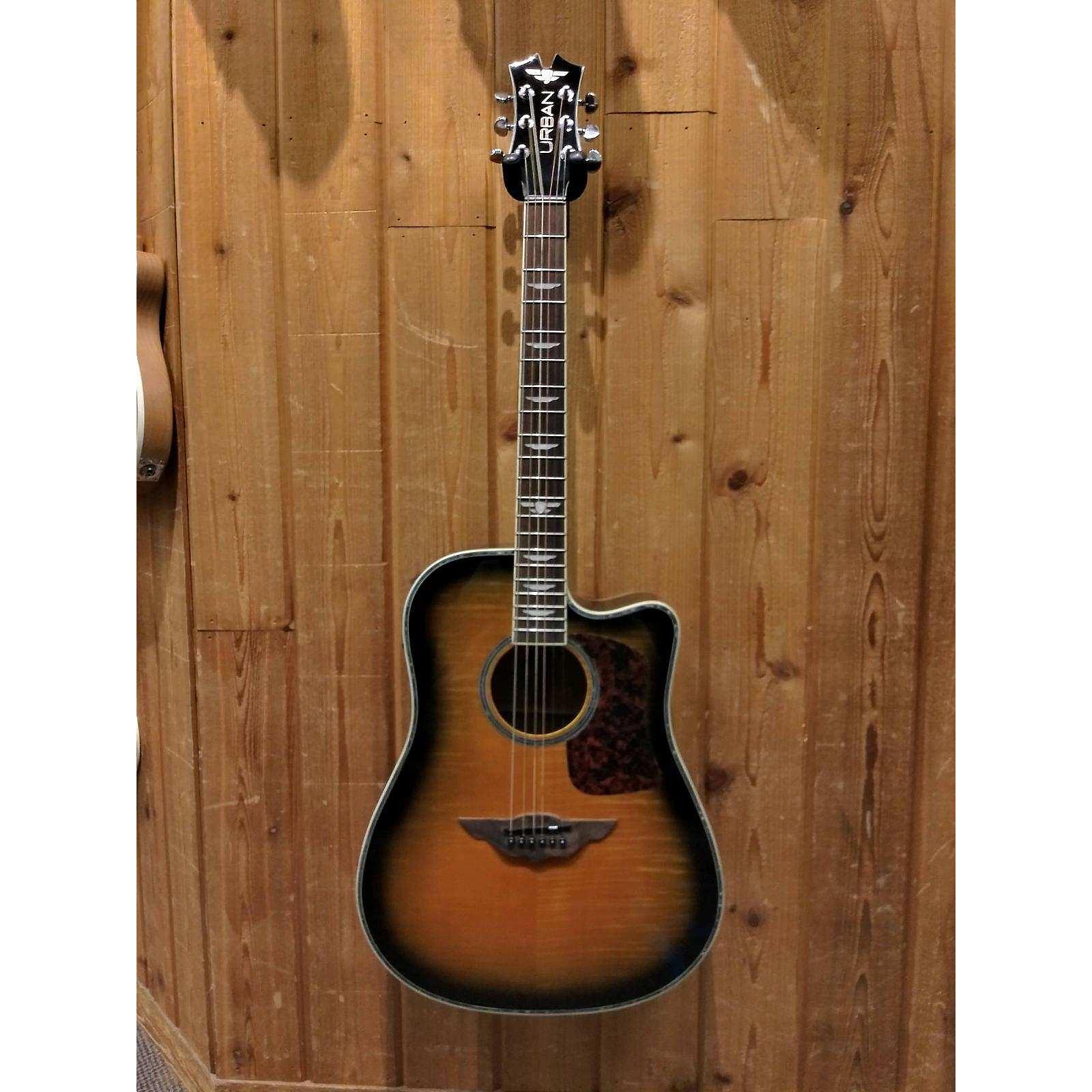 Keith Urban PLAYER Acoustic Guitar Musician's Friend