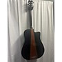 Used Keith Urban PLAYER LH Acoustic Guitar Faded Blue Jean