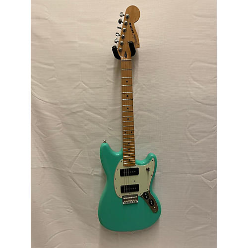 Fender PLAYER MUSTANG 90 Solid Body Electric Guitar Seafoam Green