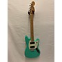 Used Fender PLAYER MUSTANG 90 Solid Body Electric Guitar Seafoam Green