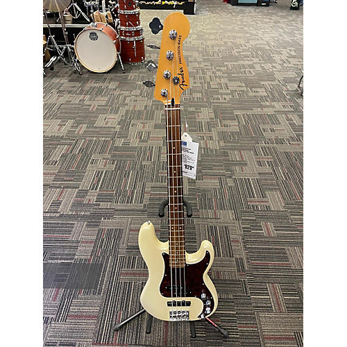 Fender PLAYER PLUS ACTIVE PRECISION BASS Electric Bass Guitar Olympic White